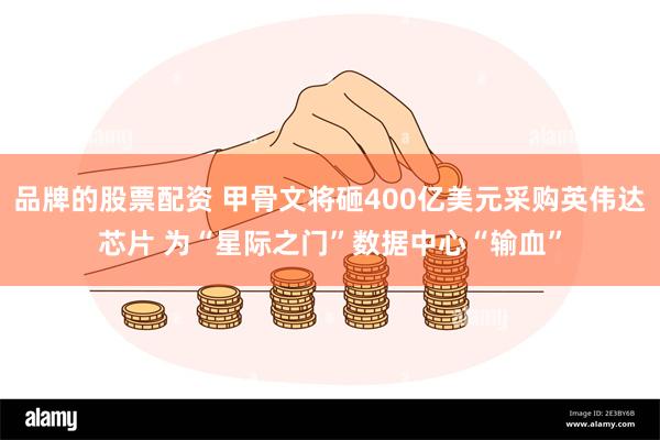 品牌的股票配资 甲骨文将砸400亿美元采购英伟达芯片 为“星