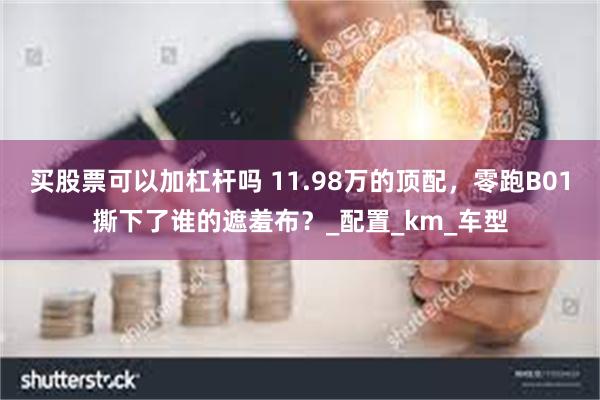 买股票可以加杠杆吗 11.98万的顶配，零跑B01撕下了谁的